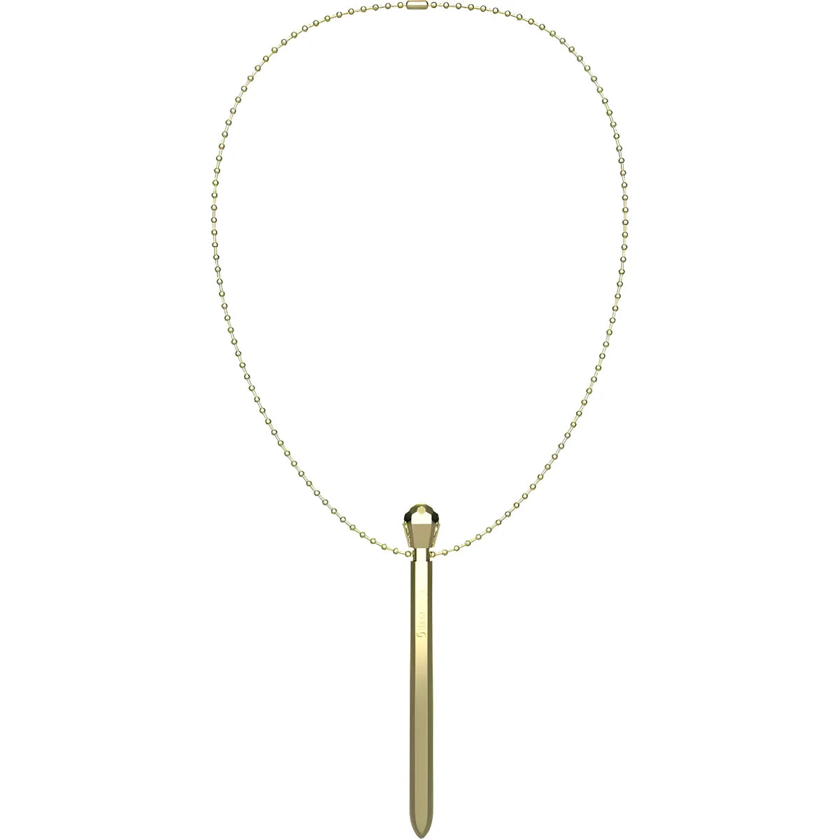 ibiza stimulateur de poche clito collier chargeur usb 12 modes de vibration dore 12 2 x 1 5