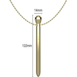 Mini vibro Ibiza pour plaisir discret et intime - Vignette | Adopt1toy