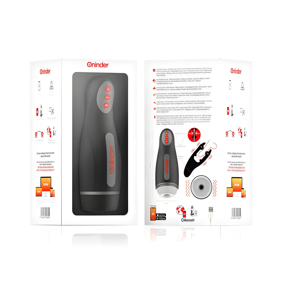 oninder masturbateur masculin rechargeable seoul 10 vitesses application gratuite