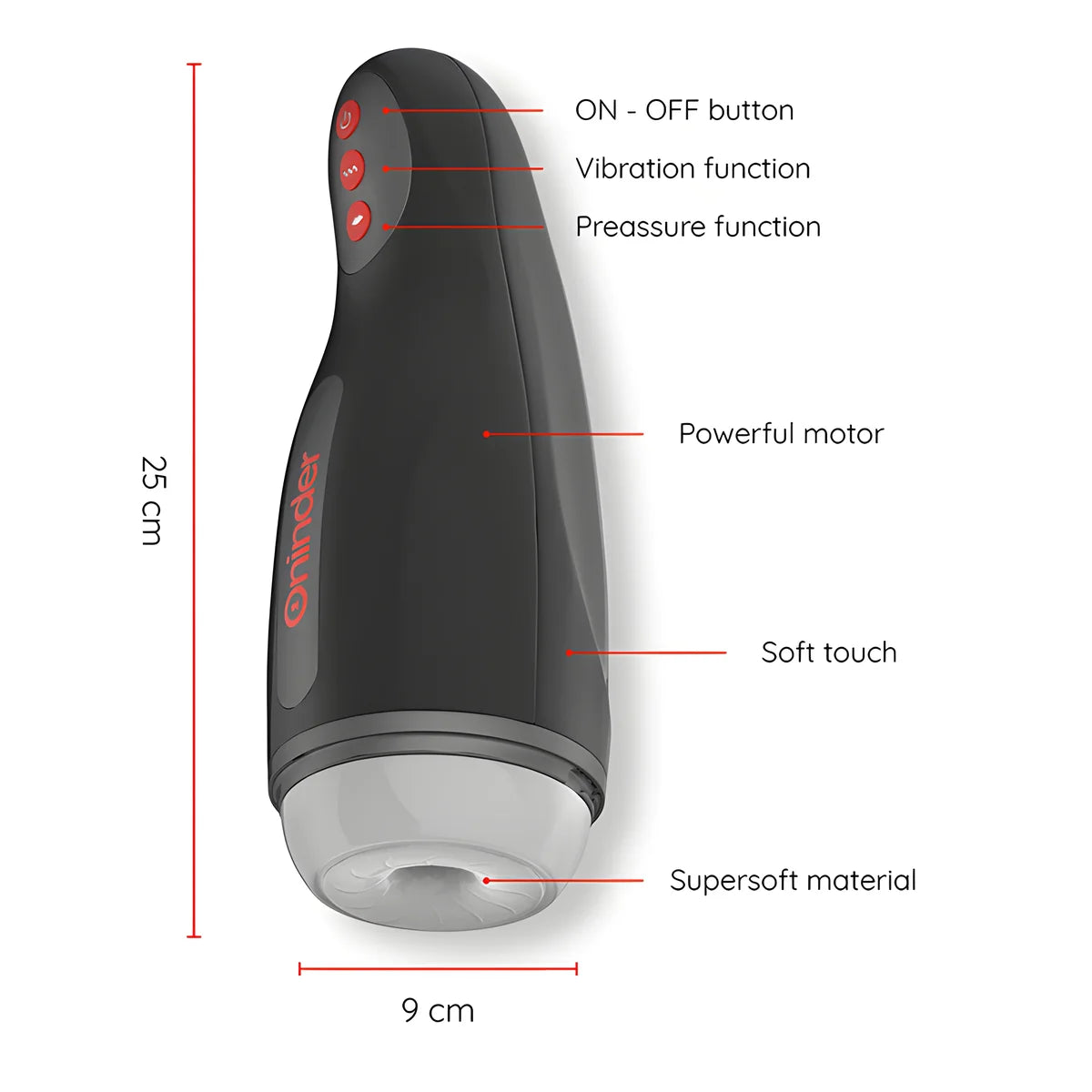 oninder masturbateur masculin rechargeable seoul 10 vitesses application gratuite