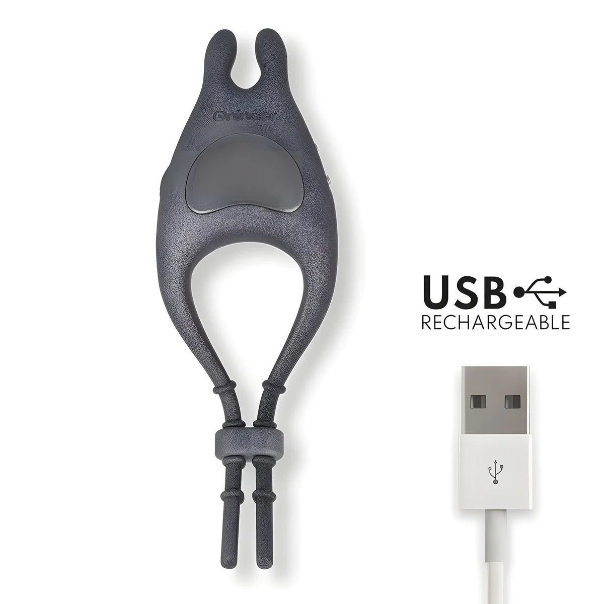 oninder anneau vibrateur reglable rechargeable pampa avec stimulateur de clitoris 10 vitesses application gratuite