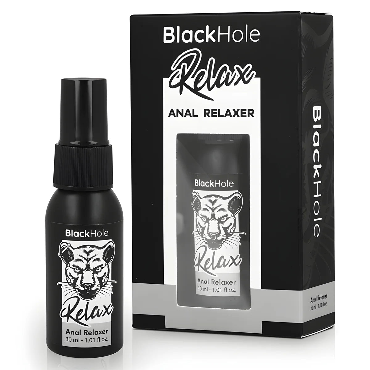 black hole spray relaxant anal explorer 30 ml