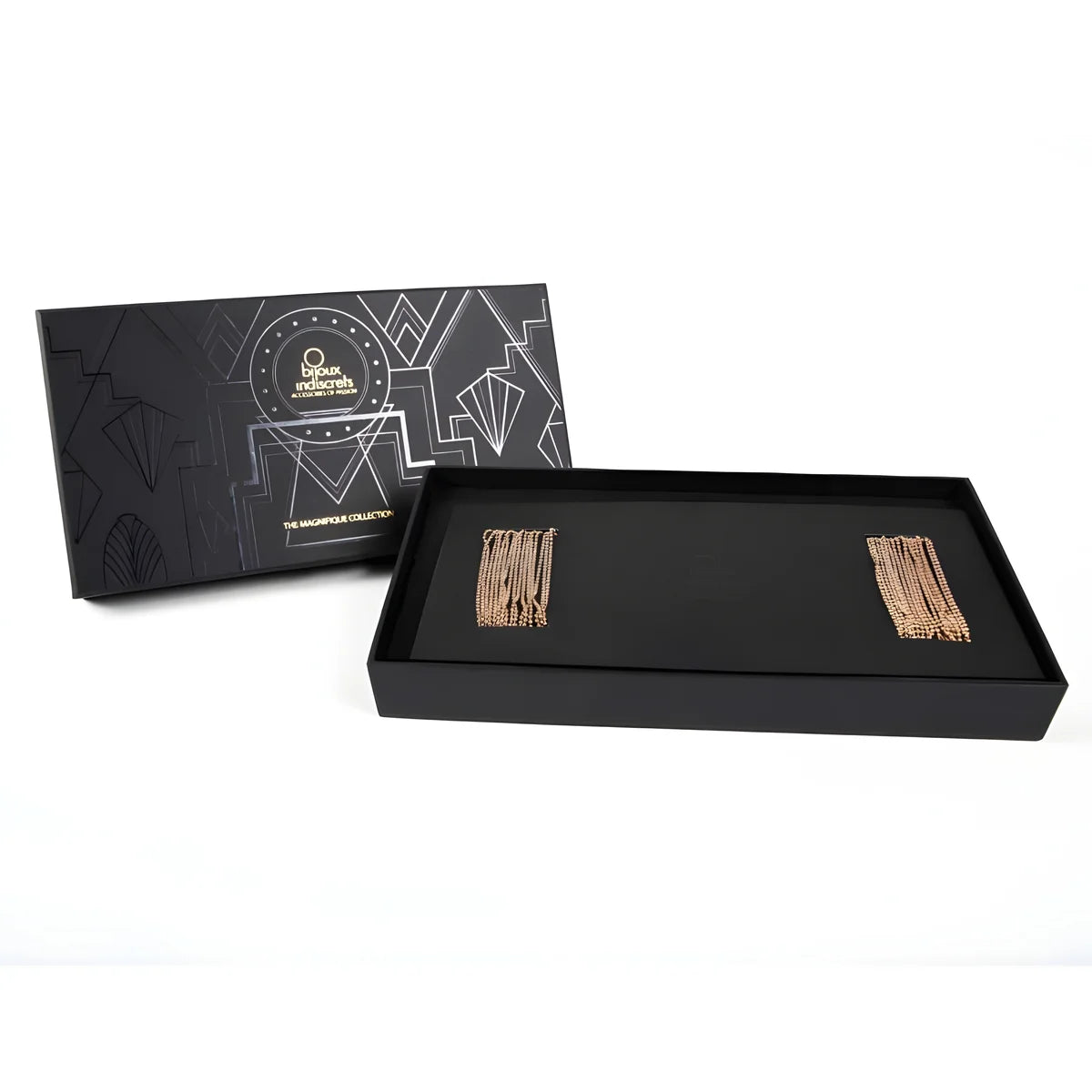 bijoux magnifique bijou chaine metal pour taille doree