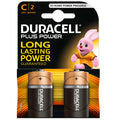 duracell batterie plus power c lr14 2 unites