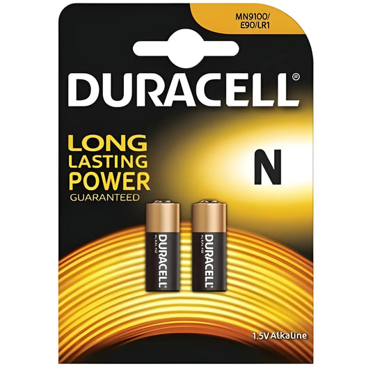 duracell batterie mn9100 n lr1 1 5v 2unites