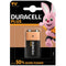 duracell batterie plus power 9v lr61 1unit