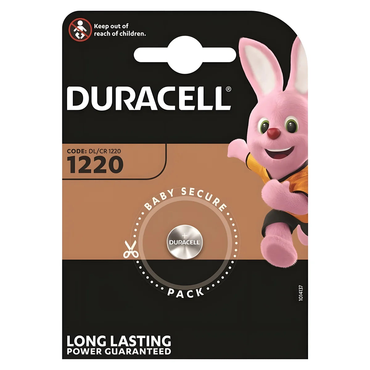 duracell pile boton litio cr1220 3v 1unit