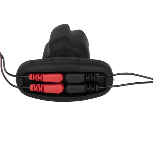 electrastim plug anal tartare quadripolar silicone noir