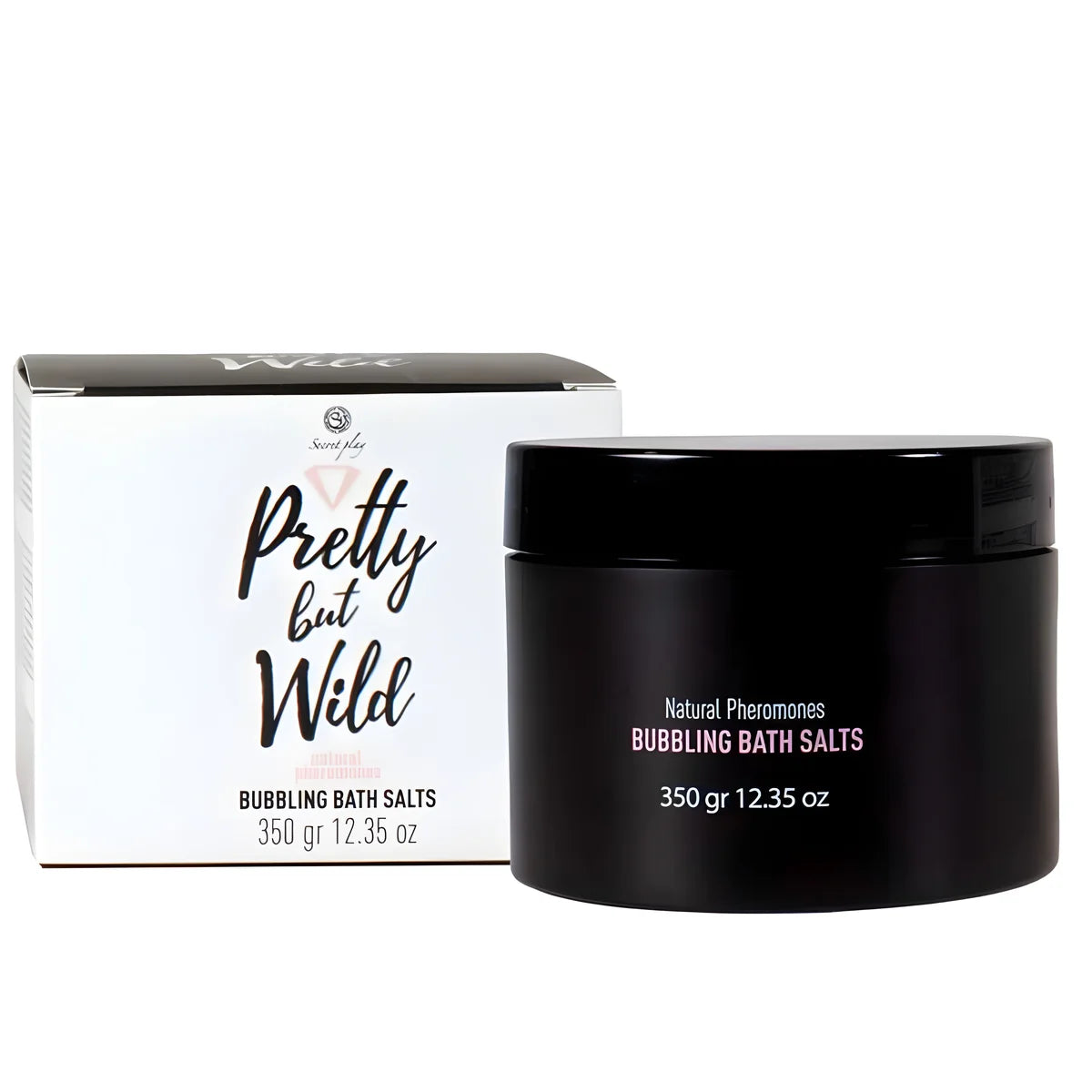 secretplay pretty but wild sels de bain moussants 350 gr