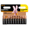 duracell pile alcaline plus power 100 aa lr6 10 unit