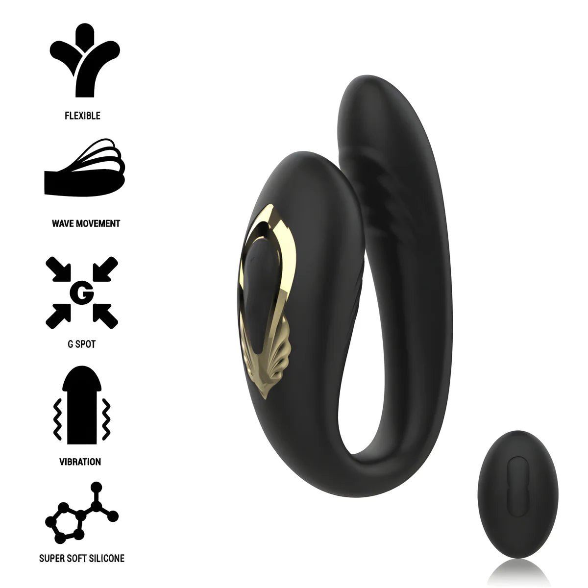 ibiza double vibrateur rotatif