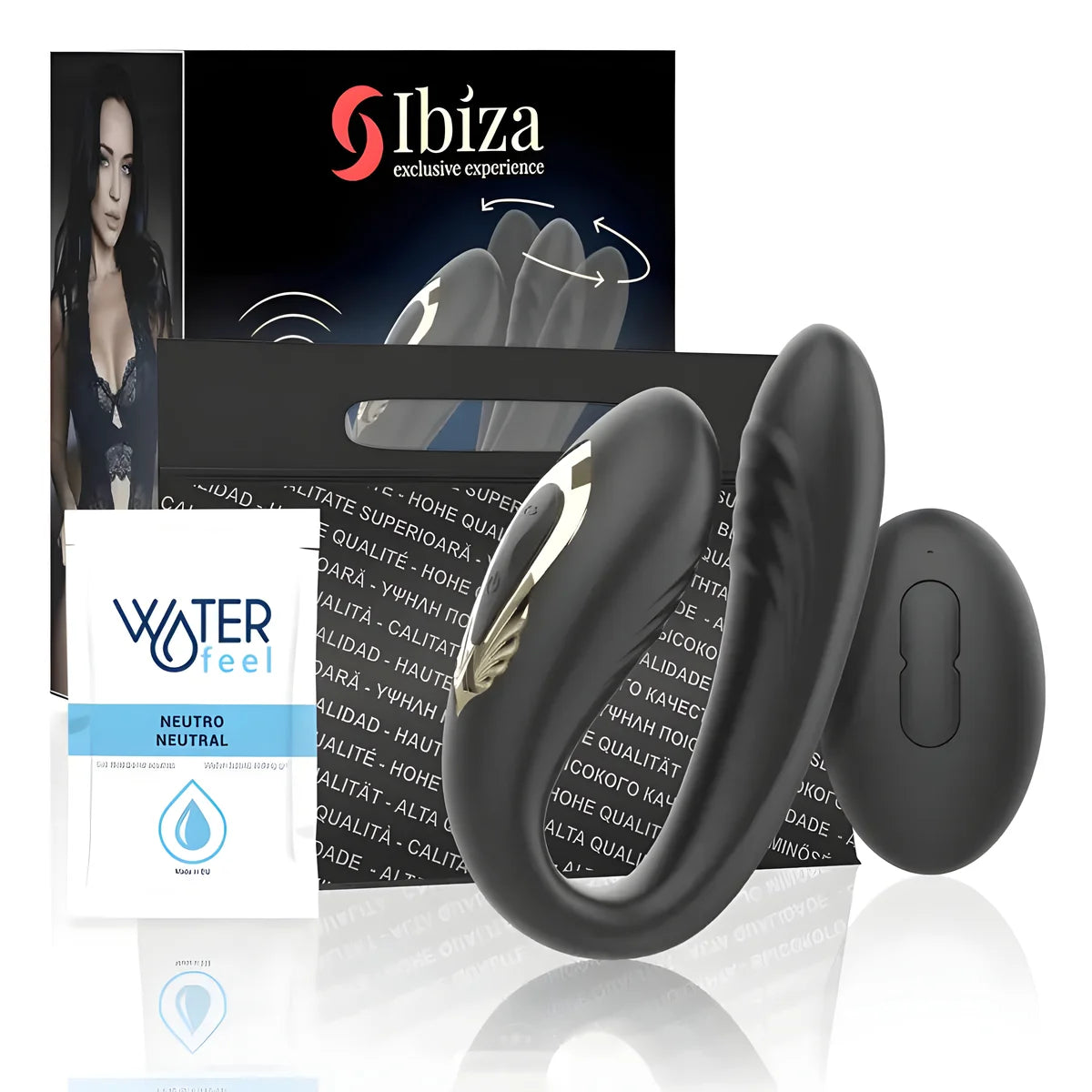 ibiza double vibrateur rotatif