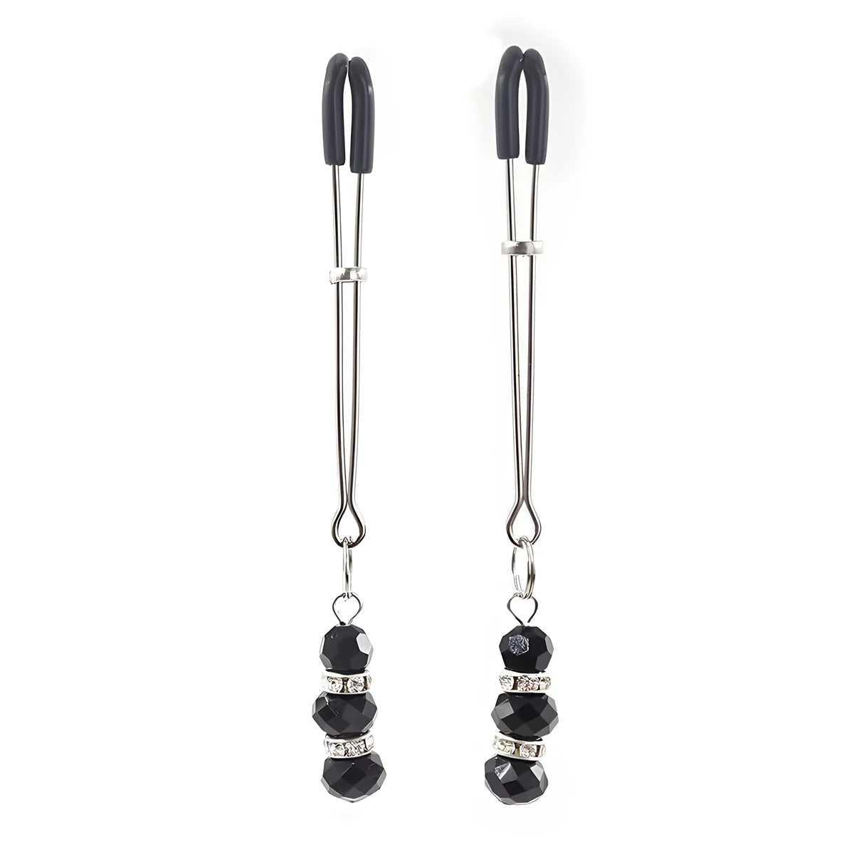 ohmama fetish pinces a tetons avec pierres de cristal