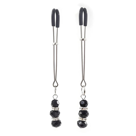ohmama fetish pinces a tetons avec pierres de cristal