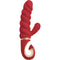 g vibe vibrateur gcandy mini rouge en silicone