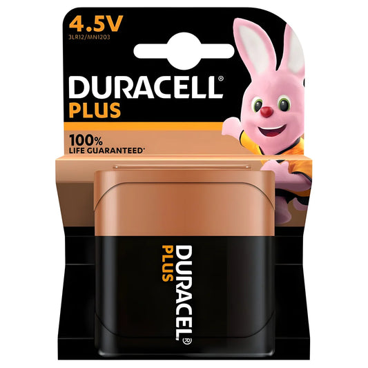 duracell pile alcaline plus power 100 4 5 v 3lr12 blister 1