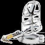 Cage de chasteté Ohmama pour plaisir discret - Vignette | Adopt1toy