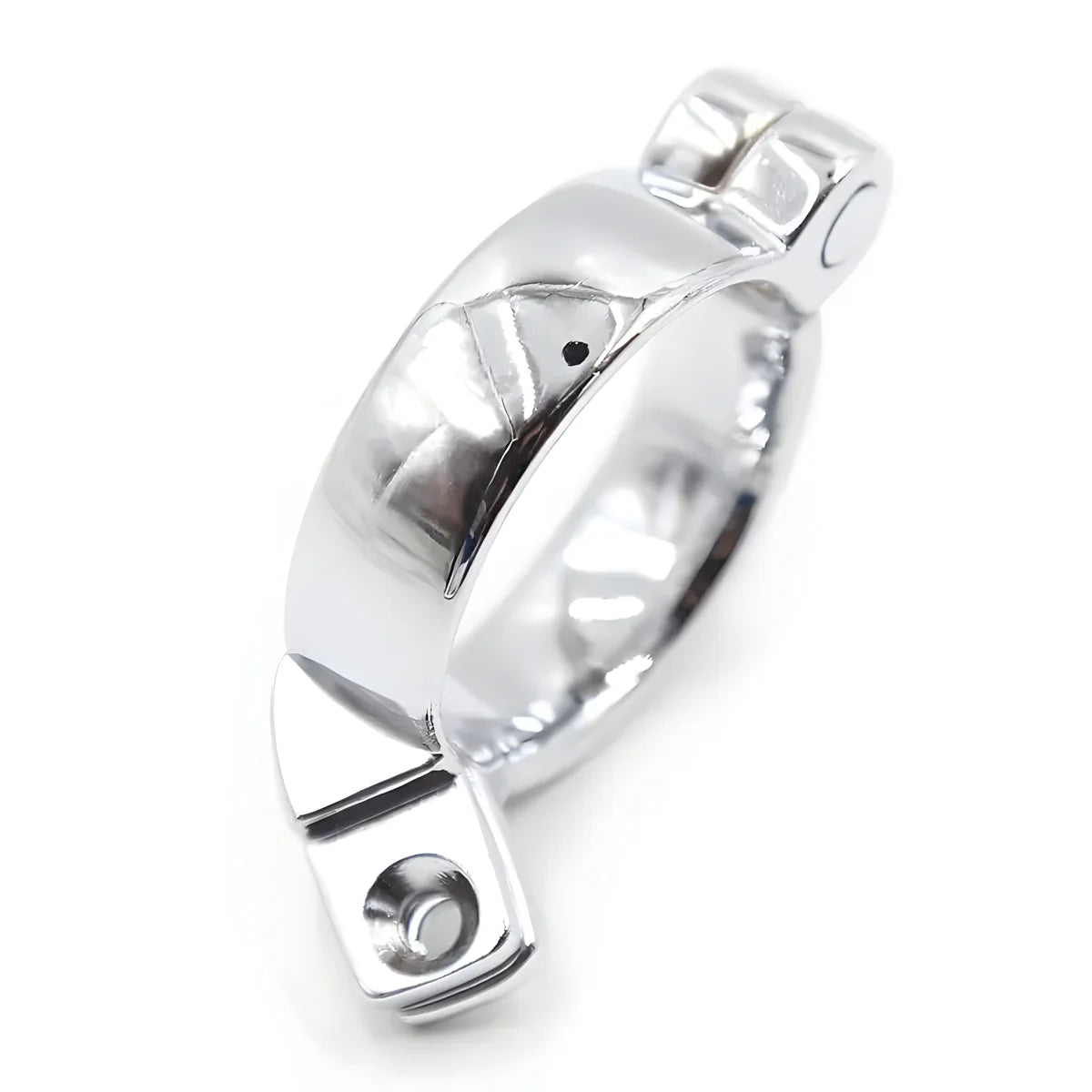 ohmama fetish cage a penis en metal taille m