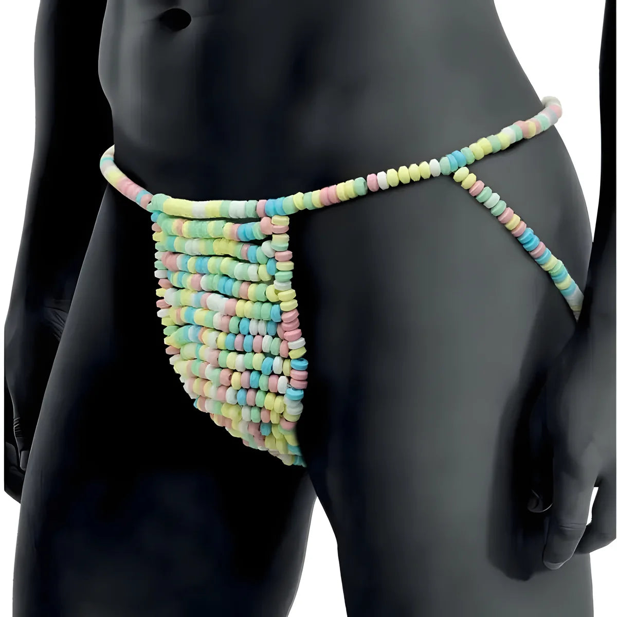 spencer fleetwood rainbow candy thong candy jockstrap