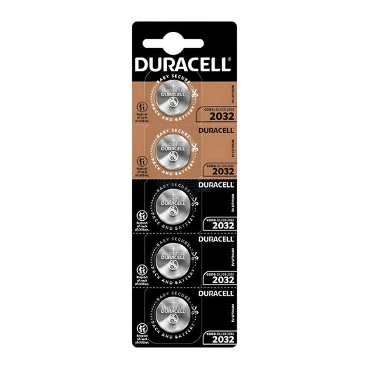 duracell pile bouton litio cr2032 3v 5 unit