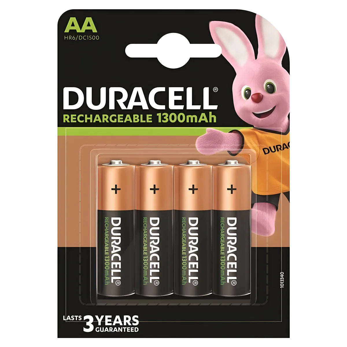 duracell batterie rechargeable hr6 aa 1300mah 4 unit