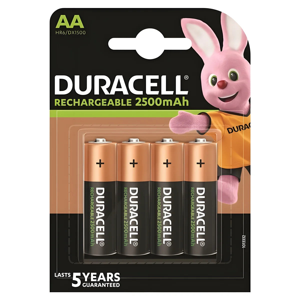 duracell batterie rechargeable hr6 aa 2500mah 4 unit