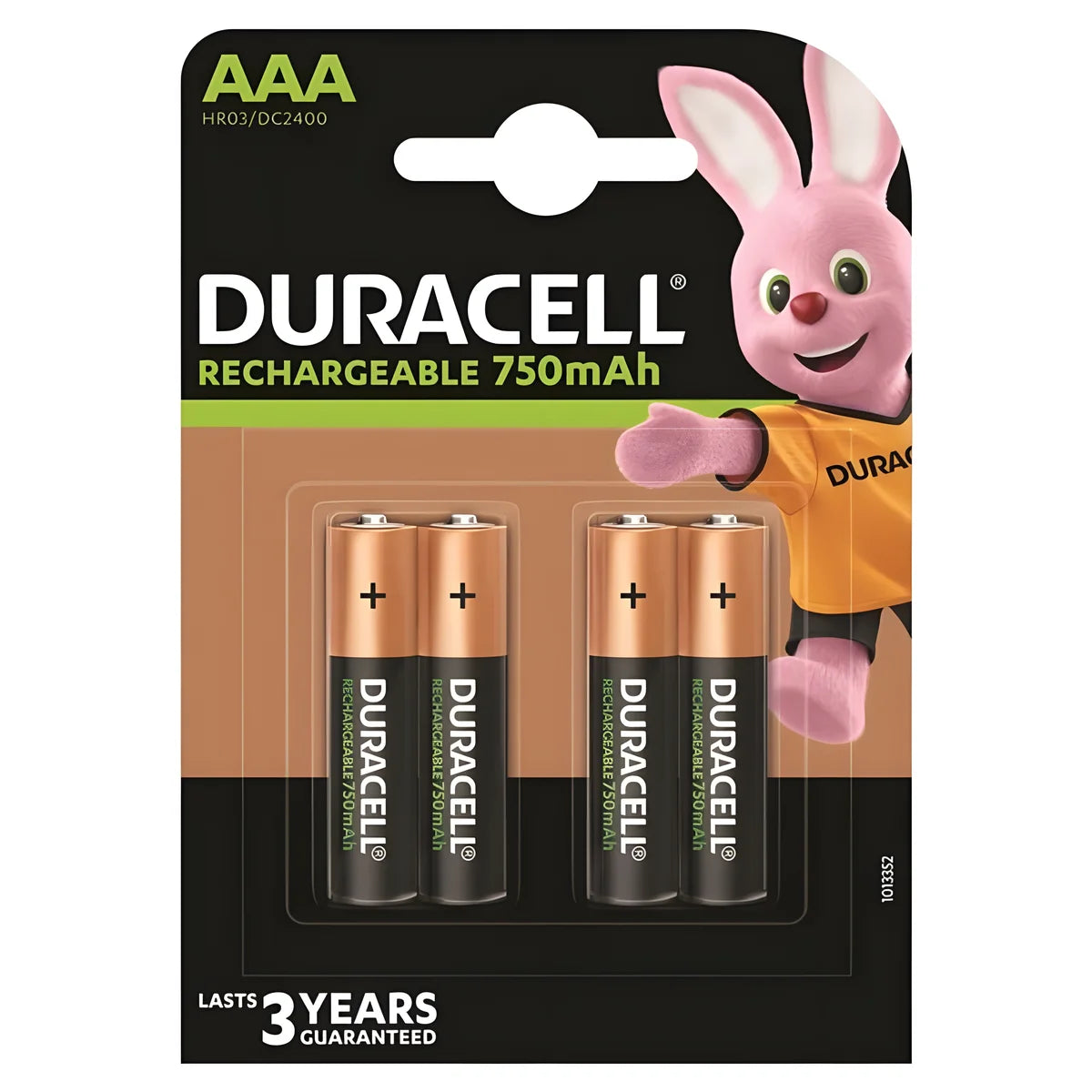 duracell batterie rechargeable hr03 aaa 750mah 4 unit