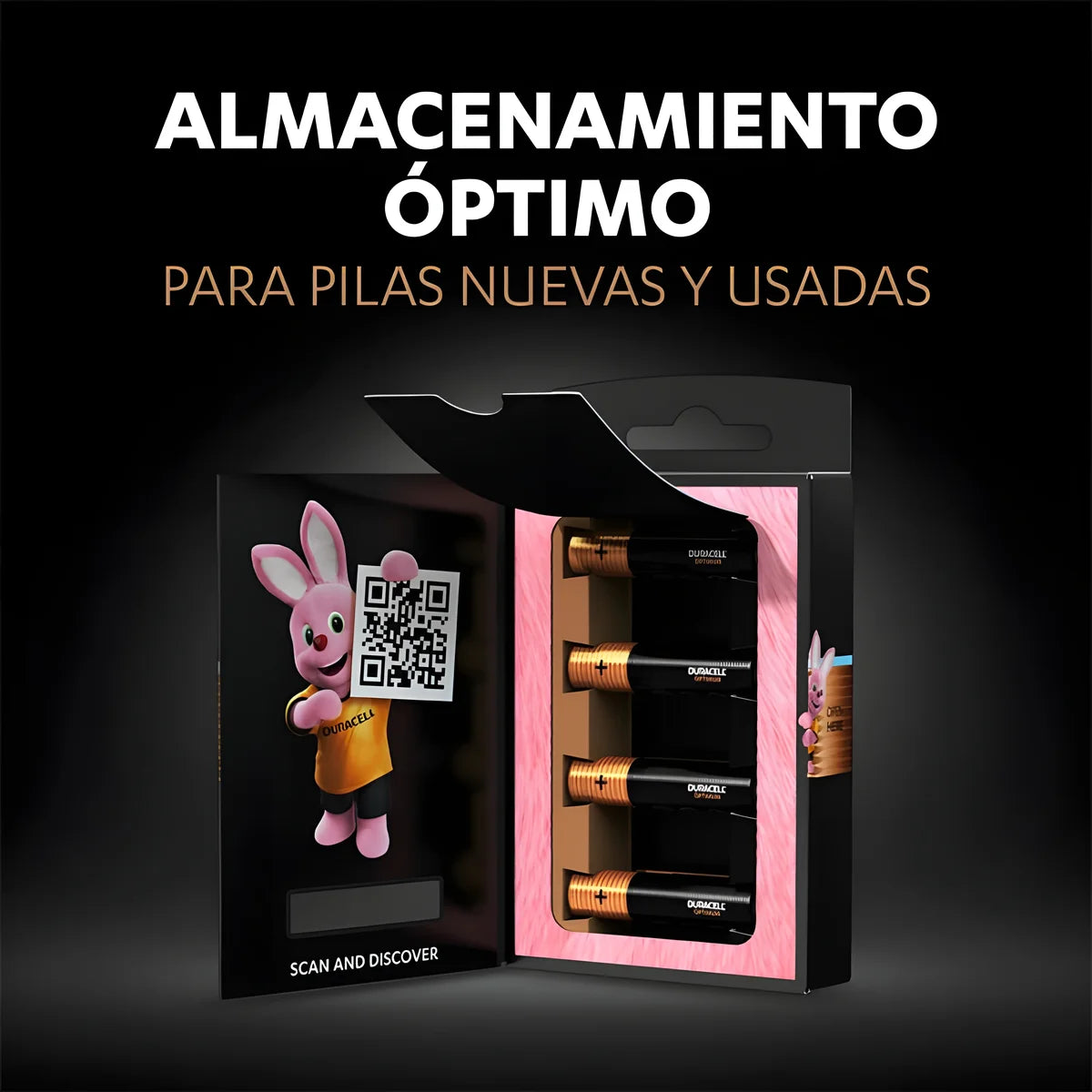 duracell pile alcaline optimum 200 aaa lr03 4 unit