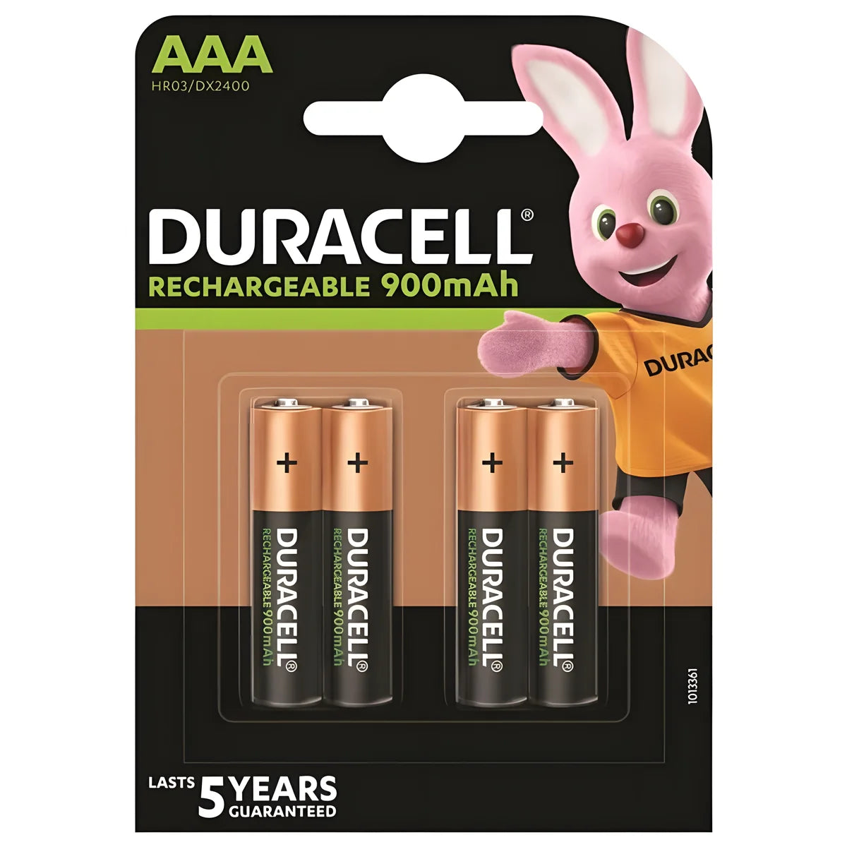 duracell batterie rechargeable hr03 aaa 900mah 4 unit