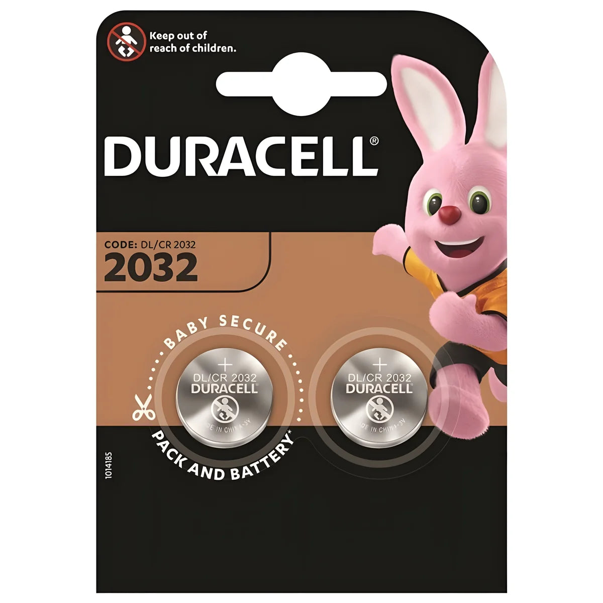 duracell pile bouton litio cr2032 3v 2 unit