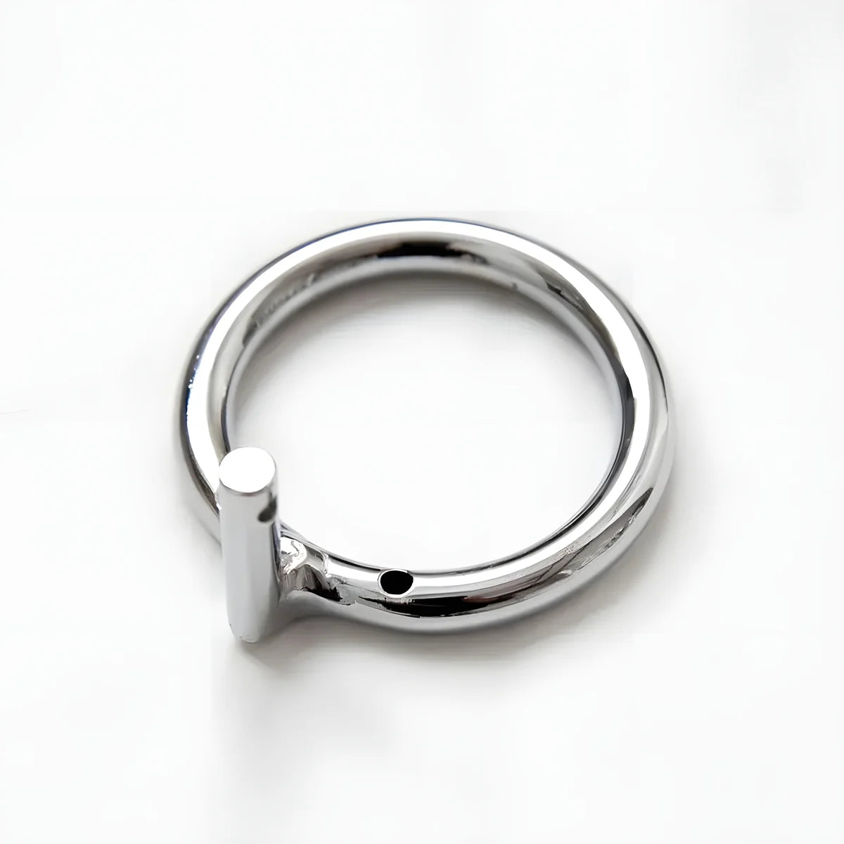 ohmama fetish cage de chastete en metal taille l