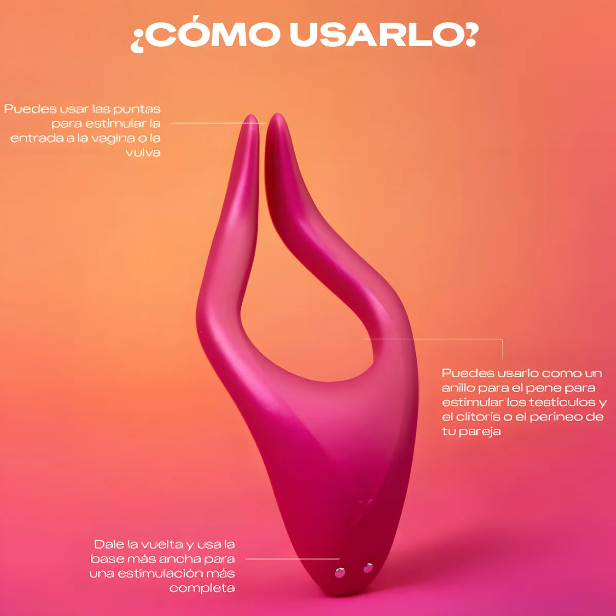 durex jouet multi stimulateur ride tease