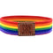 pride bracelet en caoutchouc garon luxury pride