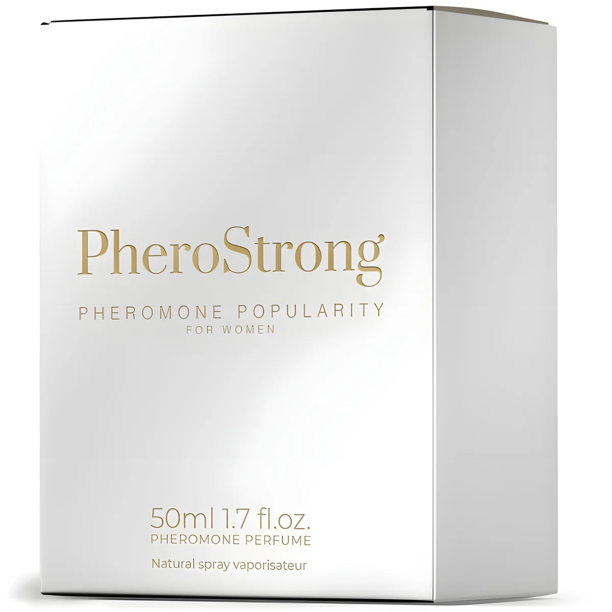 pherostrong parfum pheromone popularite pour femme 50 ml
