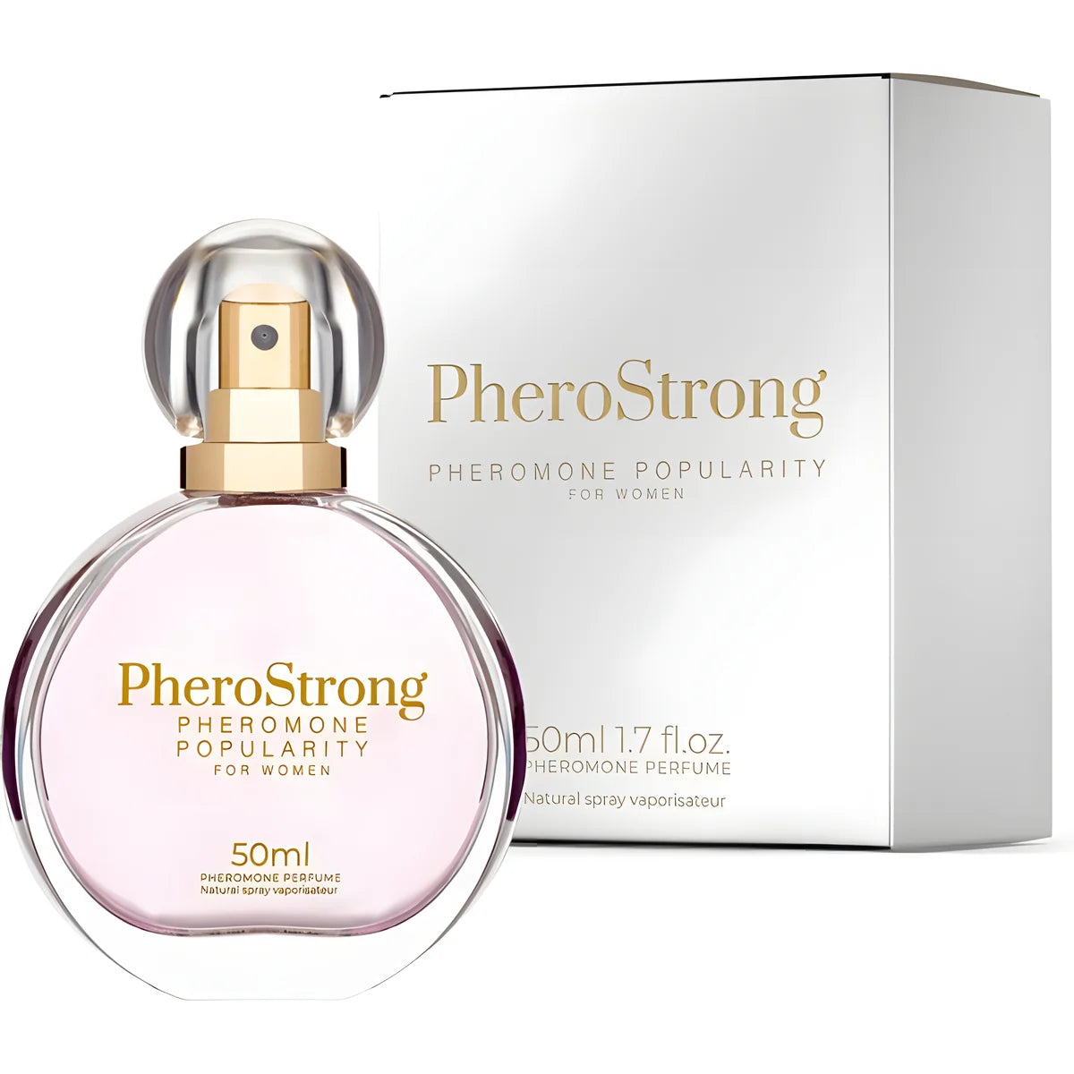 pherostrong parfum pheromone popularite pour femme 50 ml