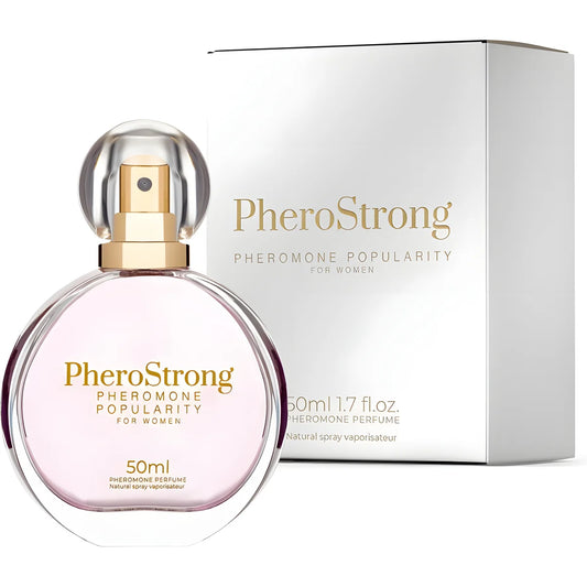 pherostrong parfum pheromone popularite pour femme 50 ml