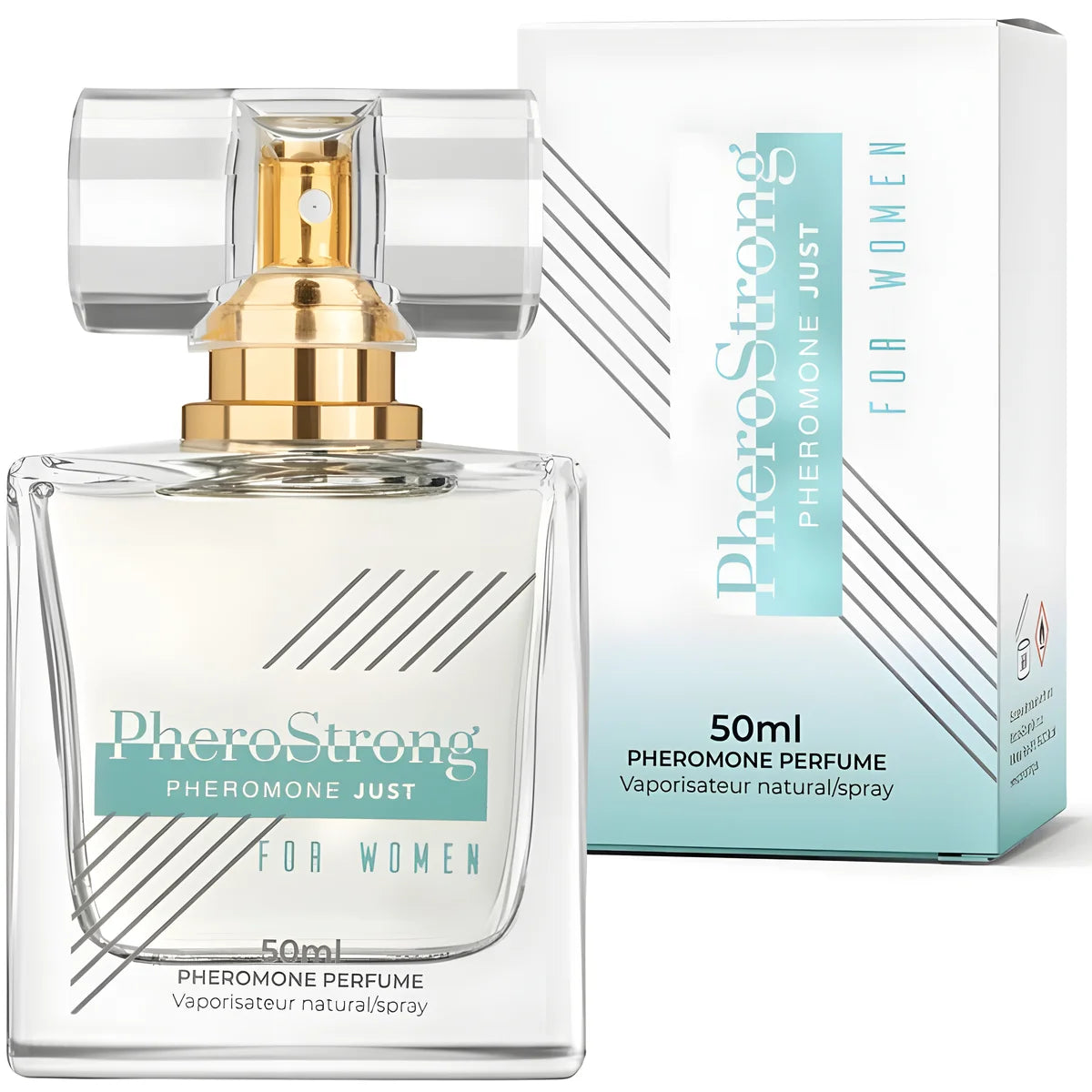 pherostrong parfum aux pheromones juste pour femme 50 ml