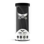 mythology gode anal cobi onyx avec anneau de bite et testicule 13 cm en silicone