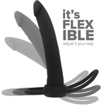 Cobi Onyx - Gode anal avec cockring doux - Vignette | Adopt1toy