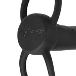 Cobi Onyx - Gode anal avec cockring doux - Vignette | Adopt1toy