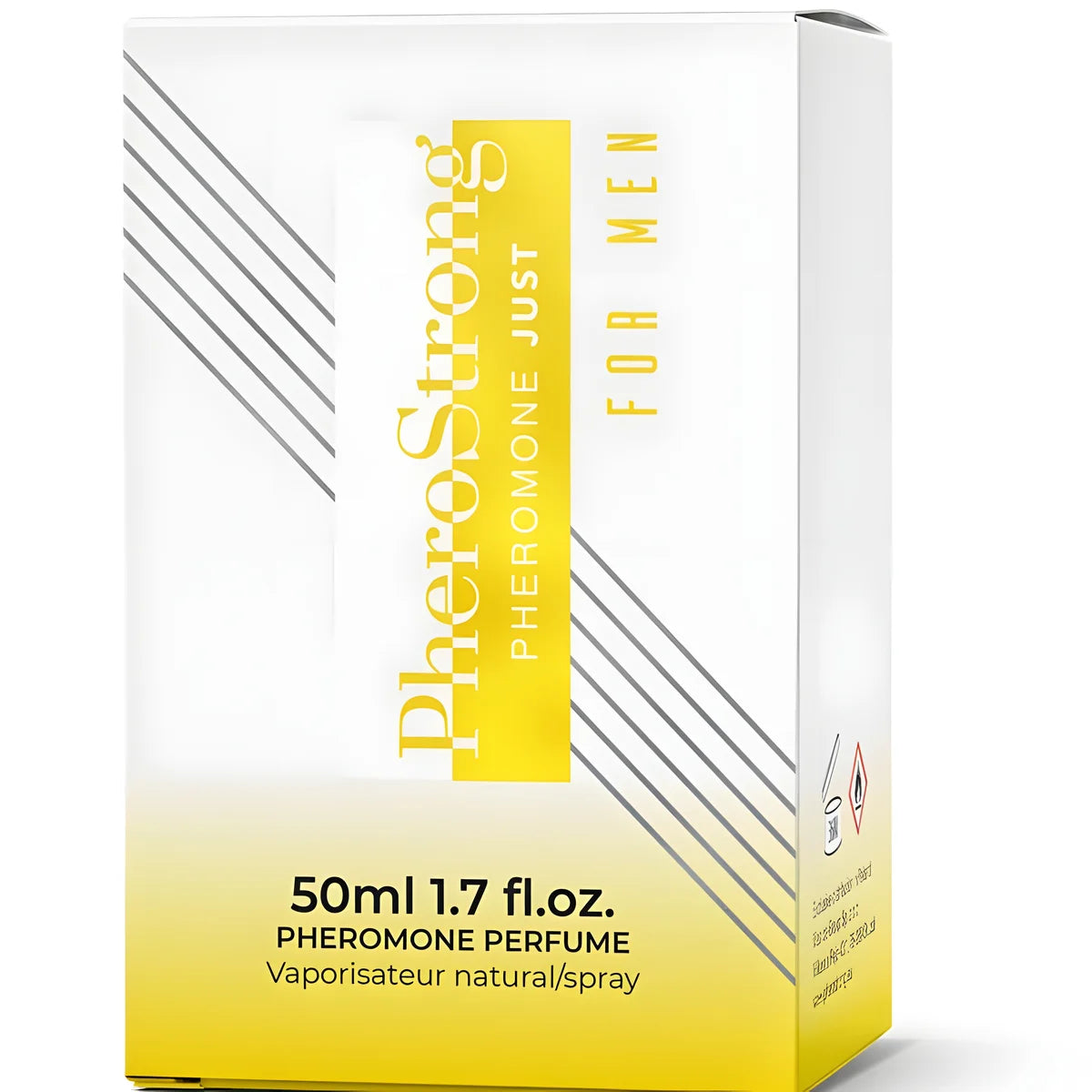 pherostrong parfum aux pheromones juste pour hommes 50 ml