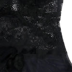 Nuisette Bali en tulle et dentelle délicate NOIR - Vignette | Adopt1toy