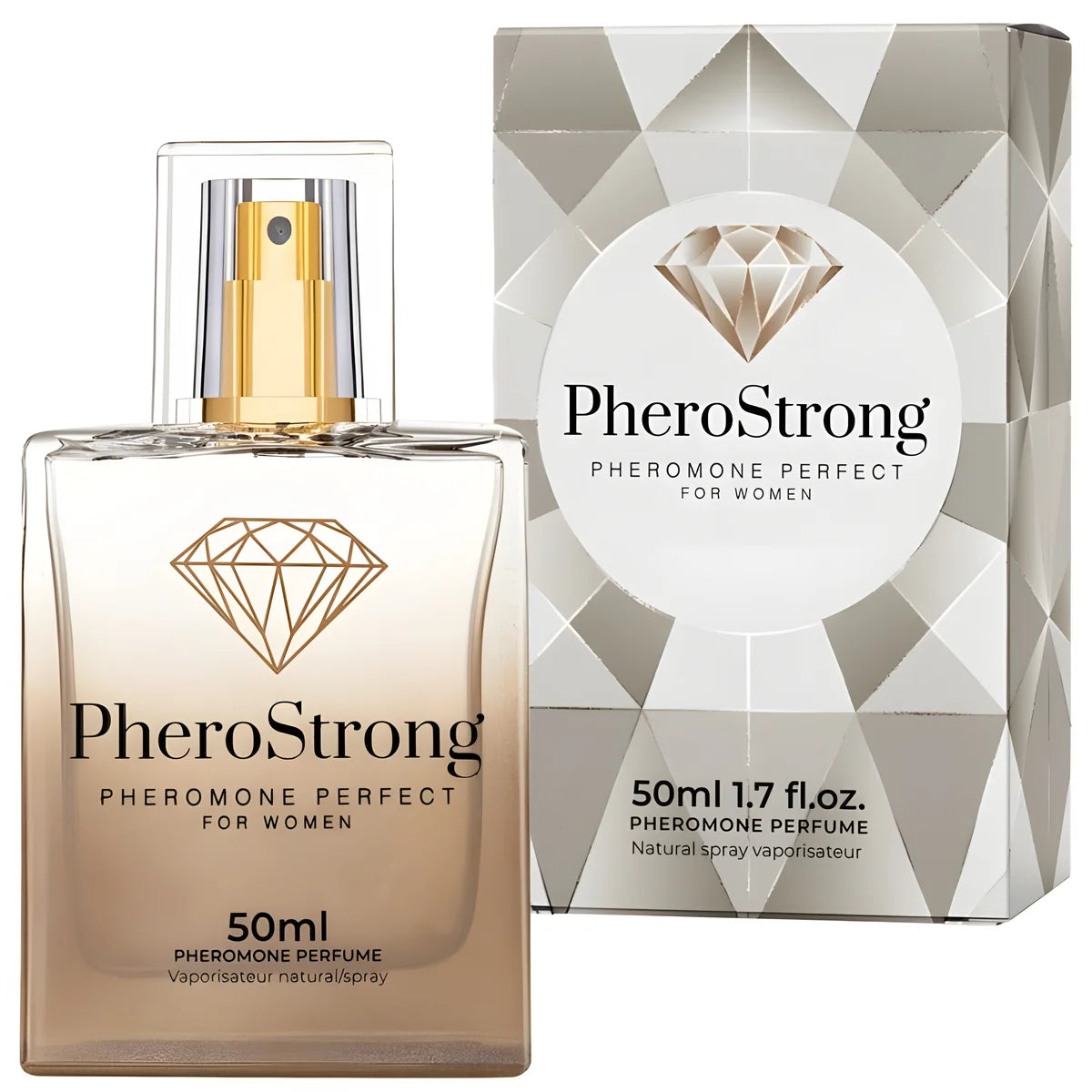 pherostrong parfum aux pheromones parfait pour les femmes 50 ml