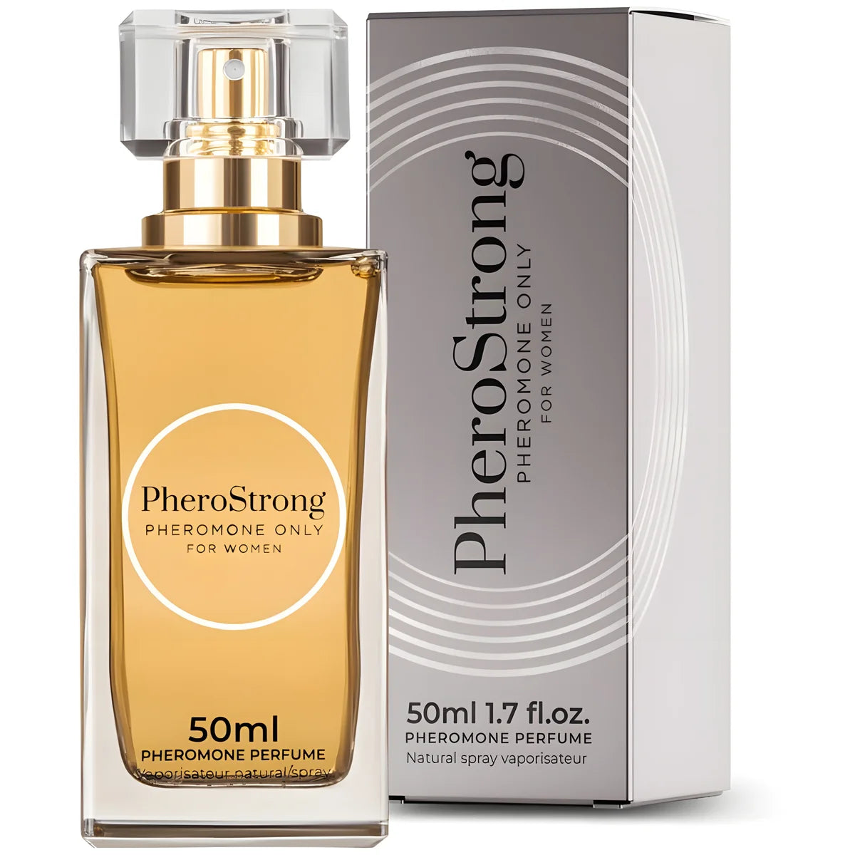 pherostrong parfum aux pheromones uniquement pour femme 50 ml