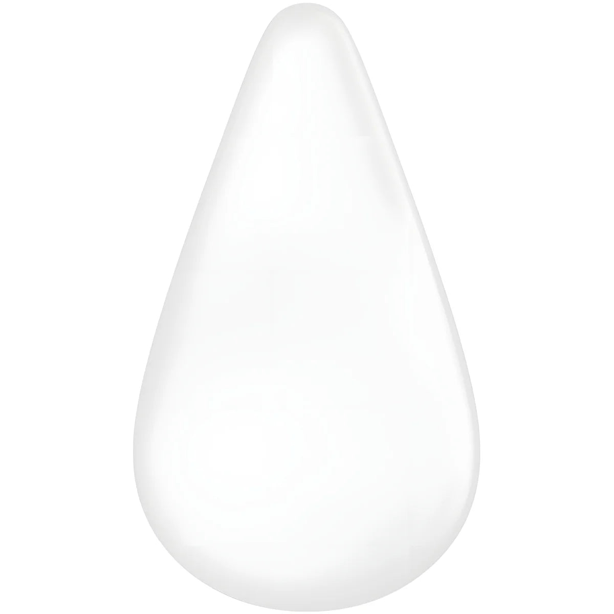 satisfyer vibrateur dew drop lay on blanc