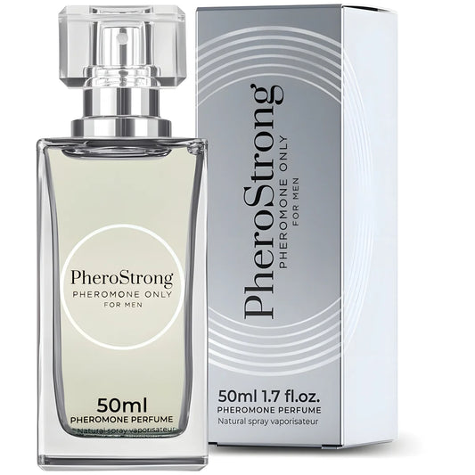 pherostrong parfum aux pheromones uniquement pour hommes 50 ml