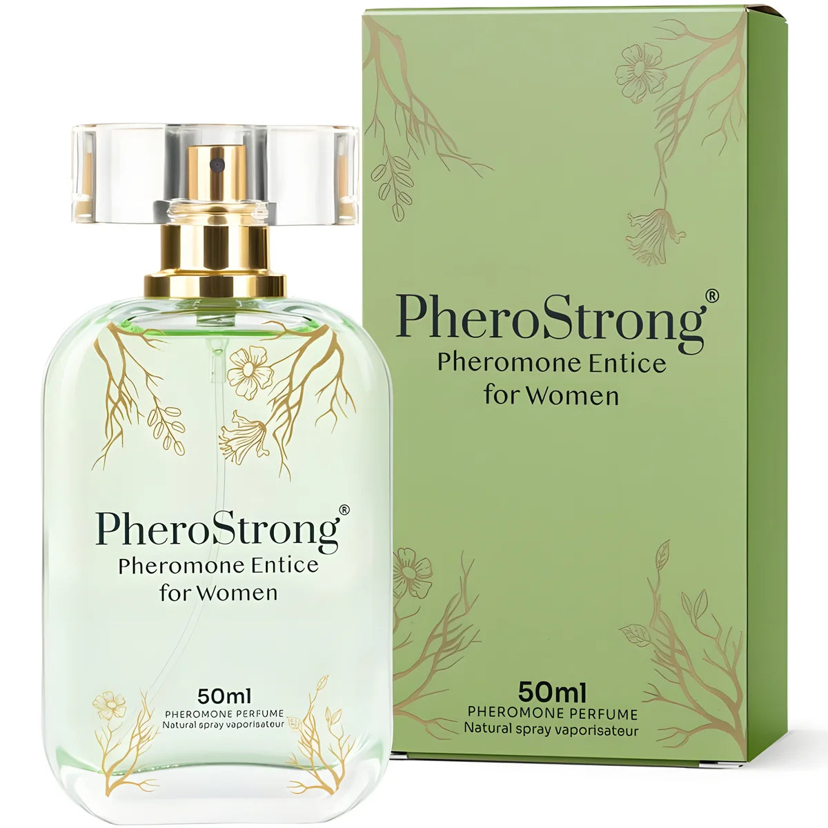 pherostrong parfum pheromone entice pour femme 50 ml