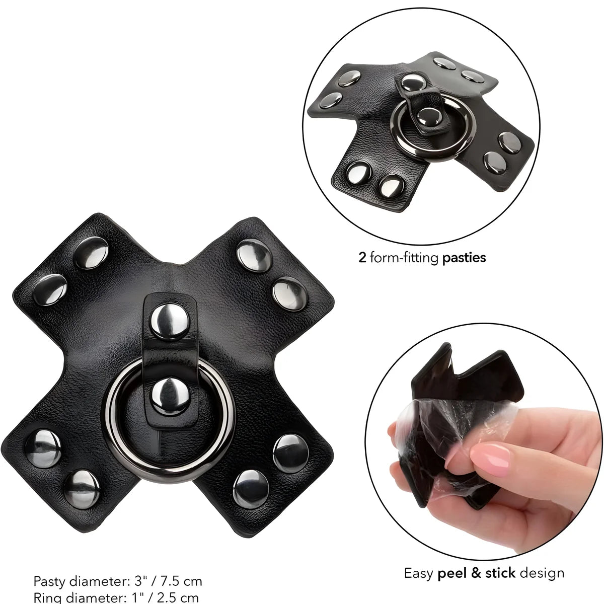 calexotics euphoria joint torique noir