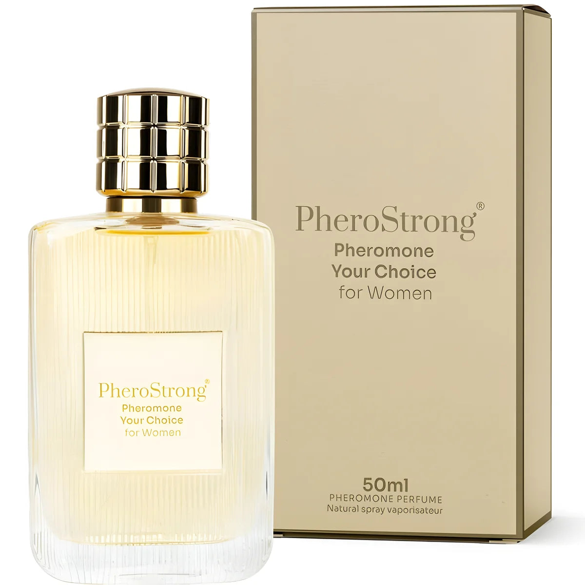 pherostrong parfum pheromone au choix pour femme 50 ml