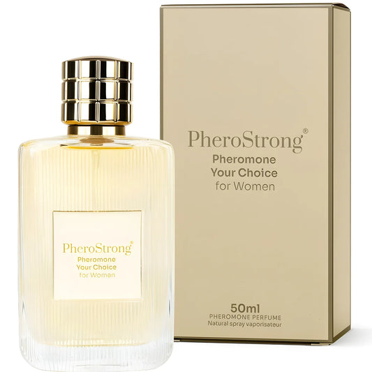 pherostrong parfum pheromone au choix pour femme 50 ml